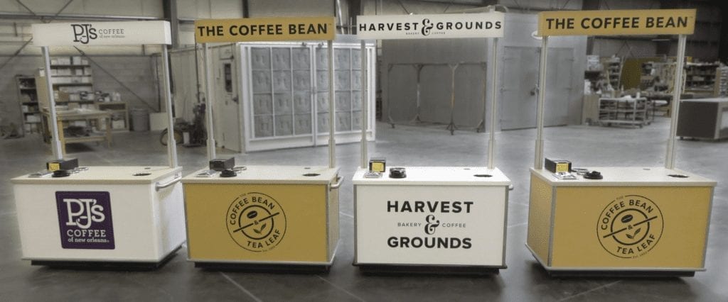 Delaware North Honor Cart - Indoor Self-Serve Coffee Cart (Various locations)