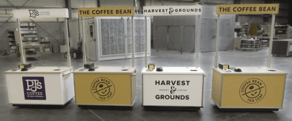 Delaware North Honor Cart - Indoor Self-Serve Coffee Cart (Various locations)