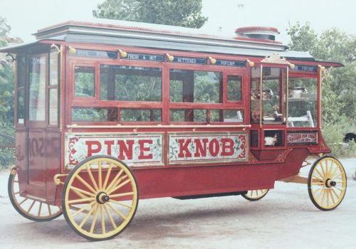 Popcorn carriage