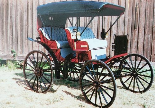 covered carriage