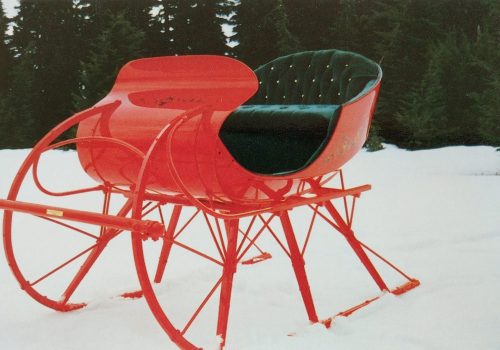 sled